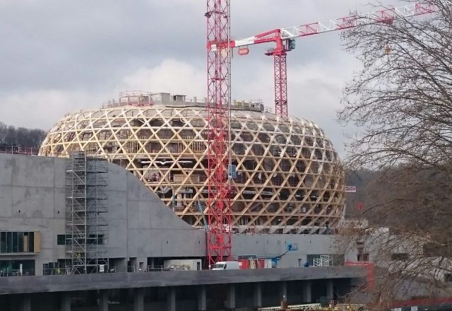 Projet Cité de la musique